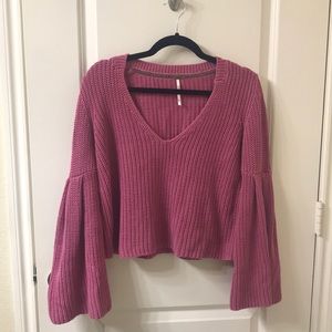 cropped sweater